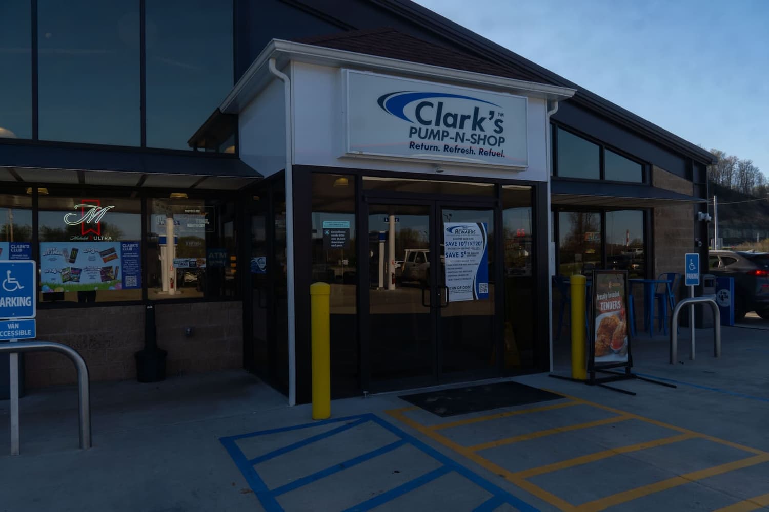 Lloyd — Clark's Pump-N-Shop | Greenup, KY